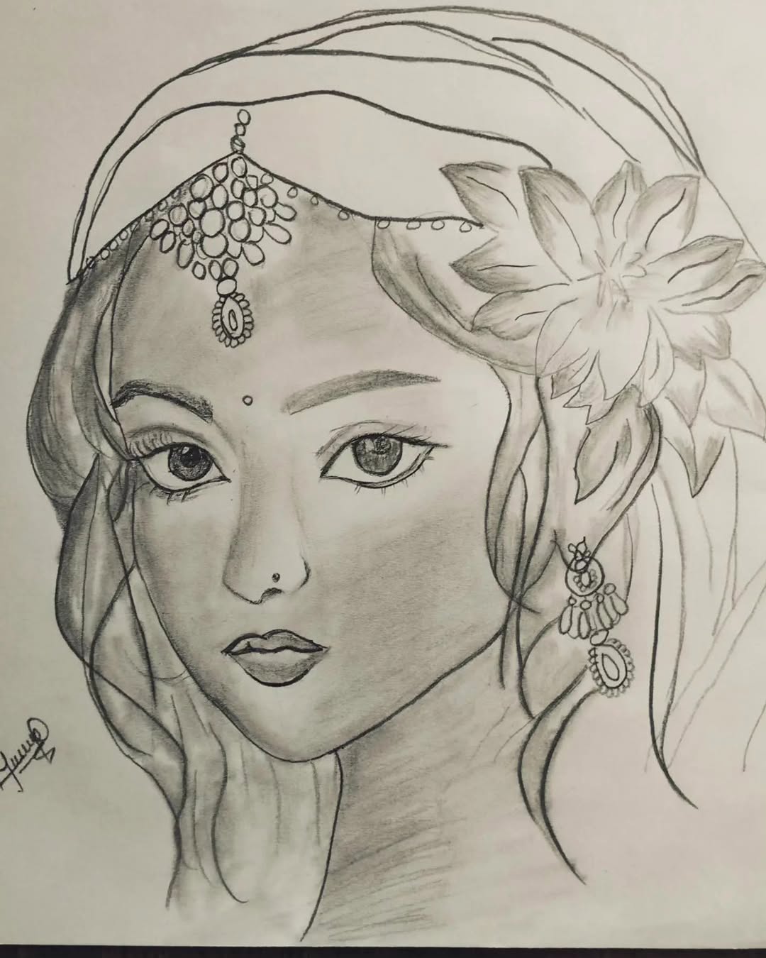 Handmade artwork from sketch_m_15 Instagram 11