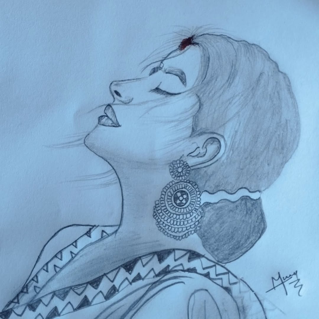 Handmade artwork from sketch_m_15 Instagram 13