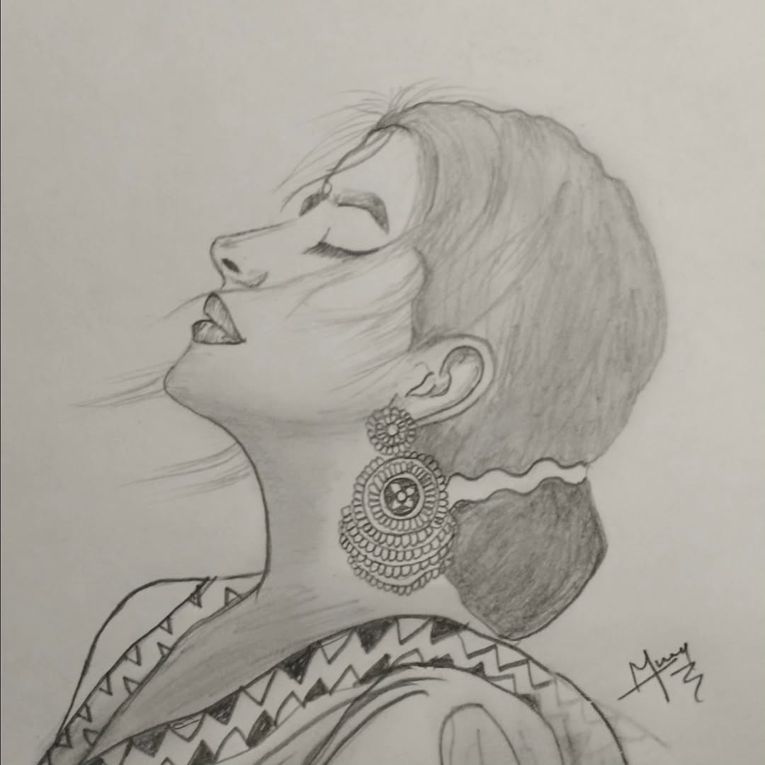 Handmade artwork from sketch_m_15 Instagram 14
